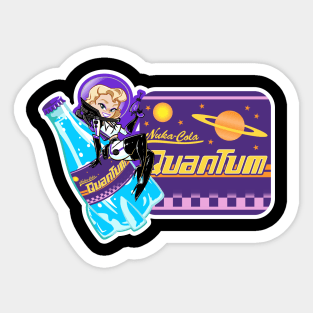 Nuka Quantum Poster Girl Sticker